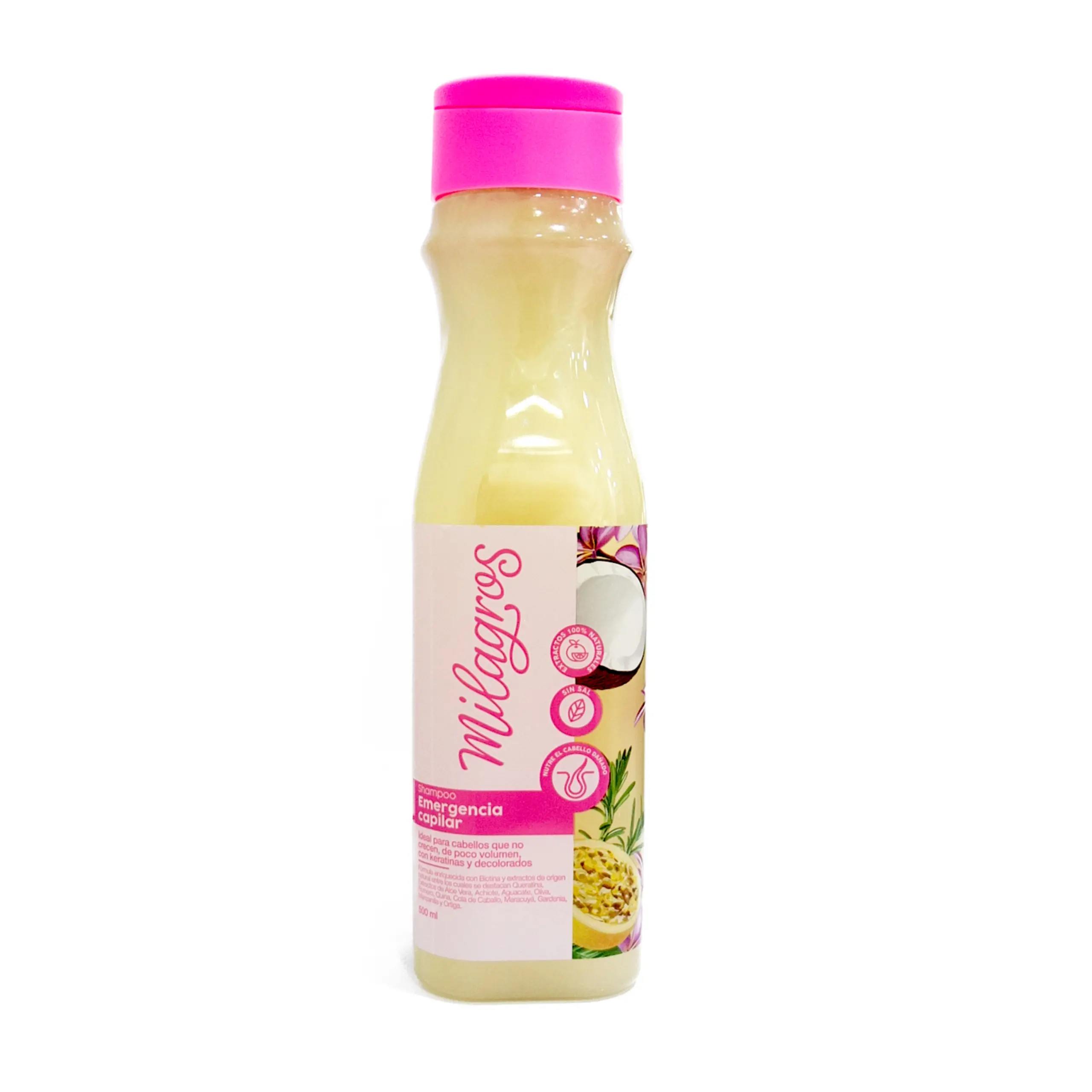Shampoo emergencia