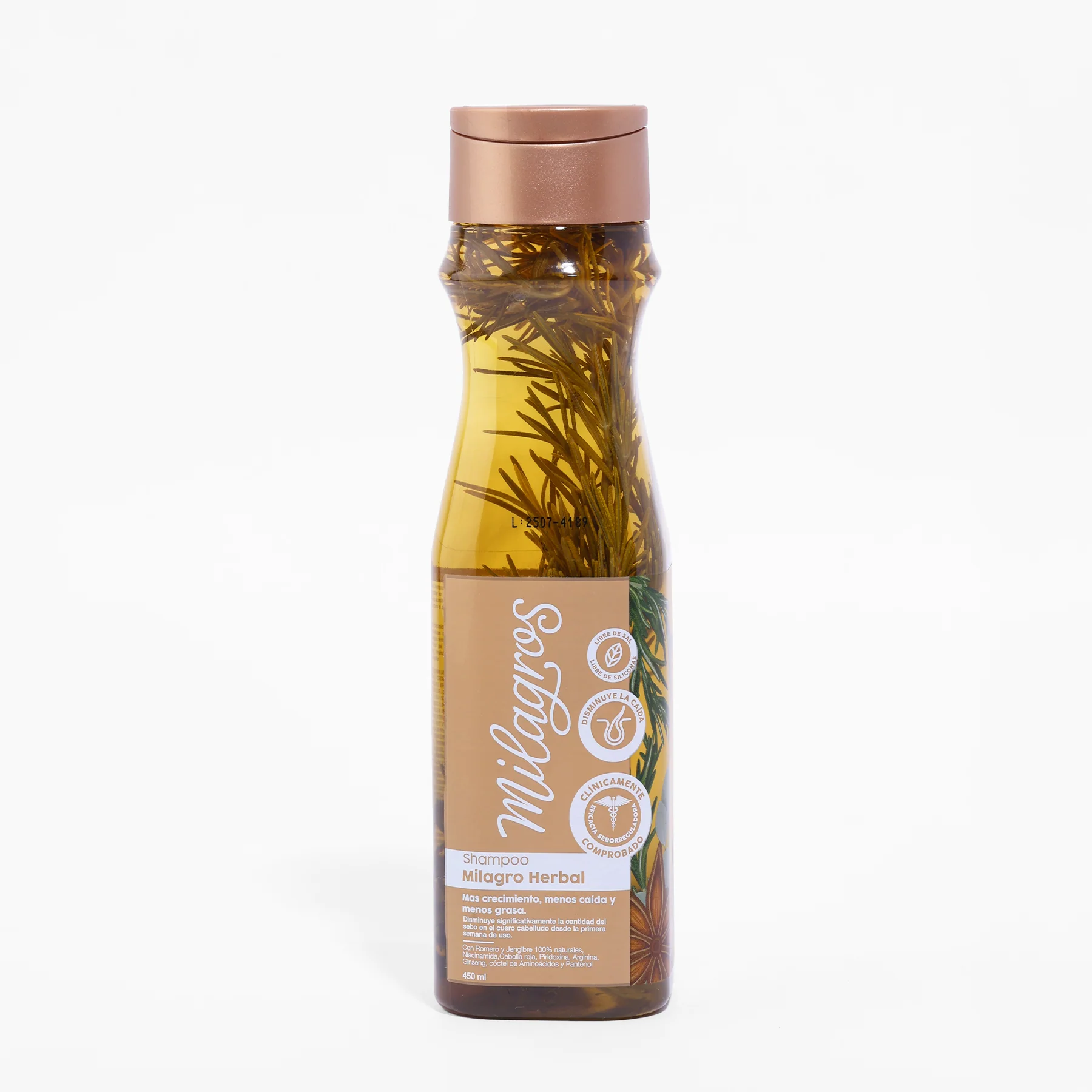 Shampoo milagro herbal