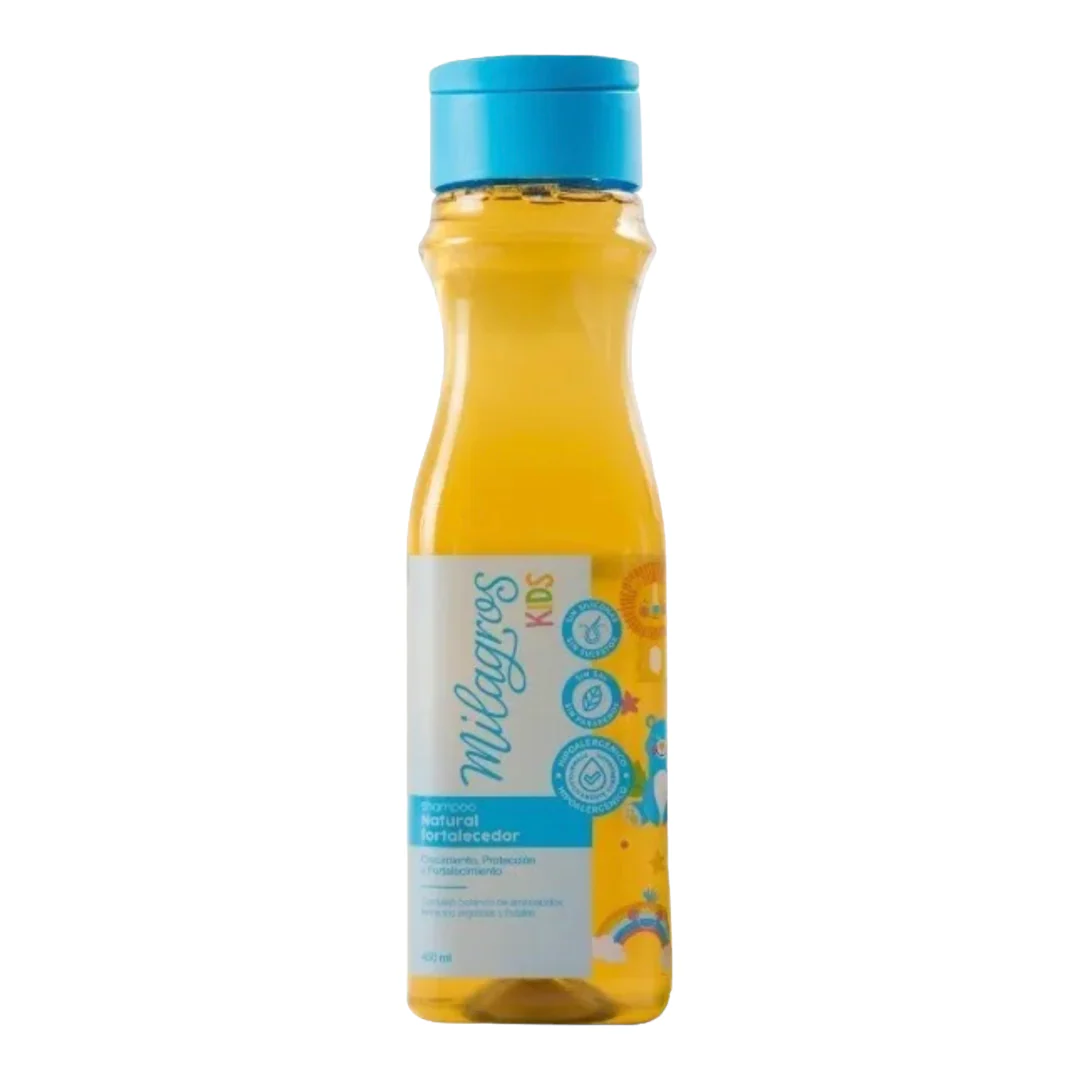Shampoo Natural Fortalecedor Kids (sin químicos)