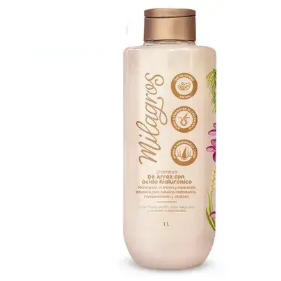Shampoo arroz Milagros 1 Litro