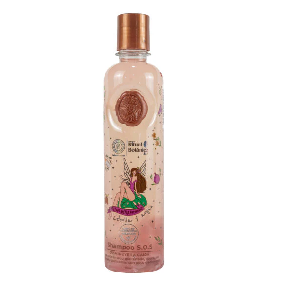 Shampoo S.O.S Con Cebolla Y Argán