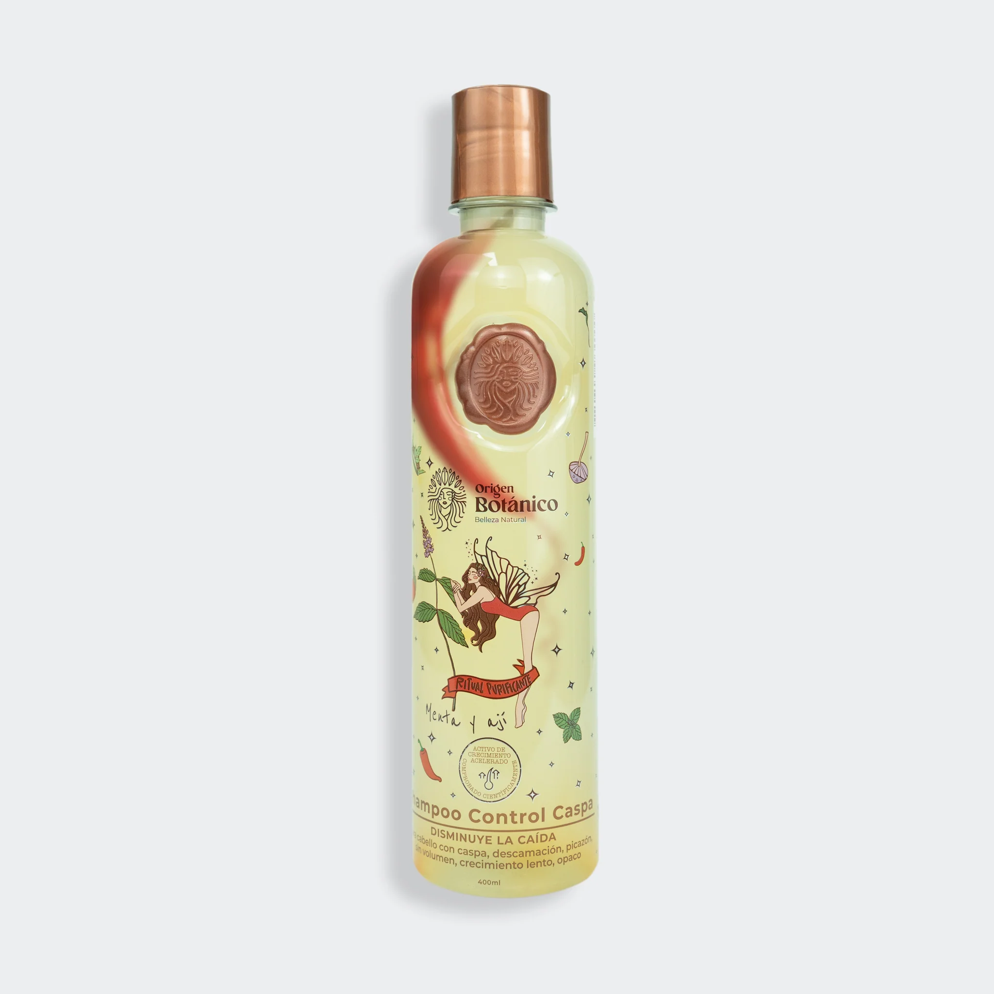 Shampoo control caspa