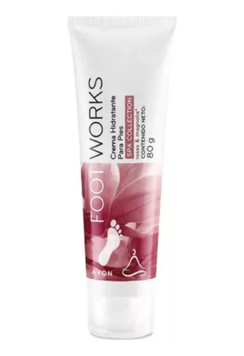 Crema Hidratante Pies Rosas Y Magnolia Foot Works