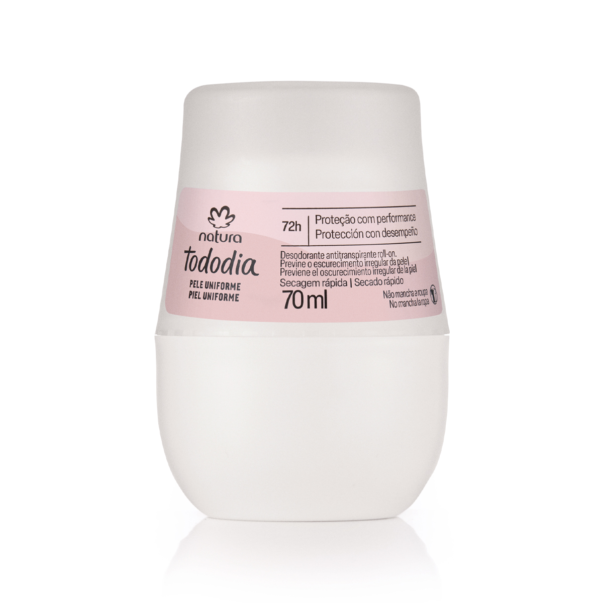 Desodorante Antitranspirante Roll-on Tododia Piel Uniforme