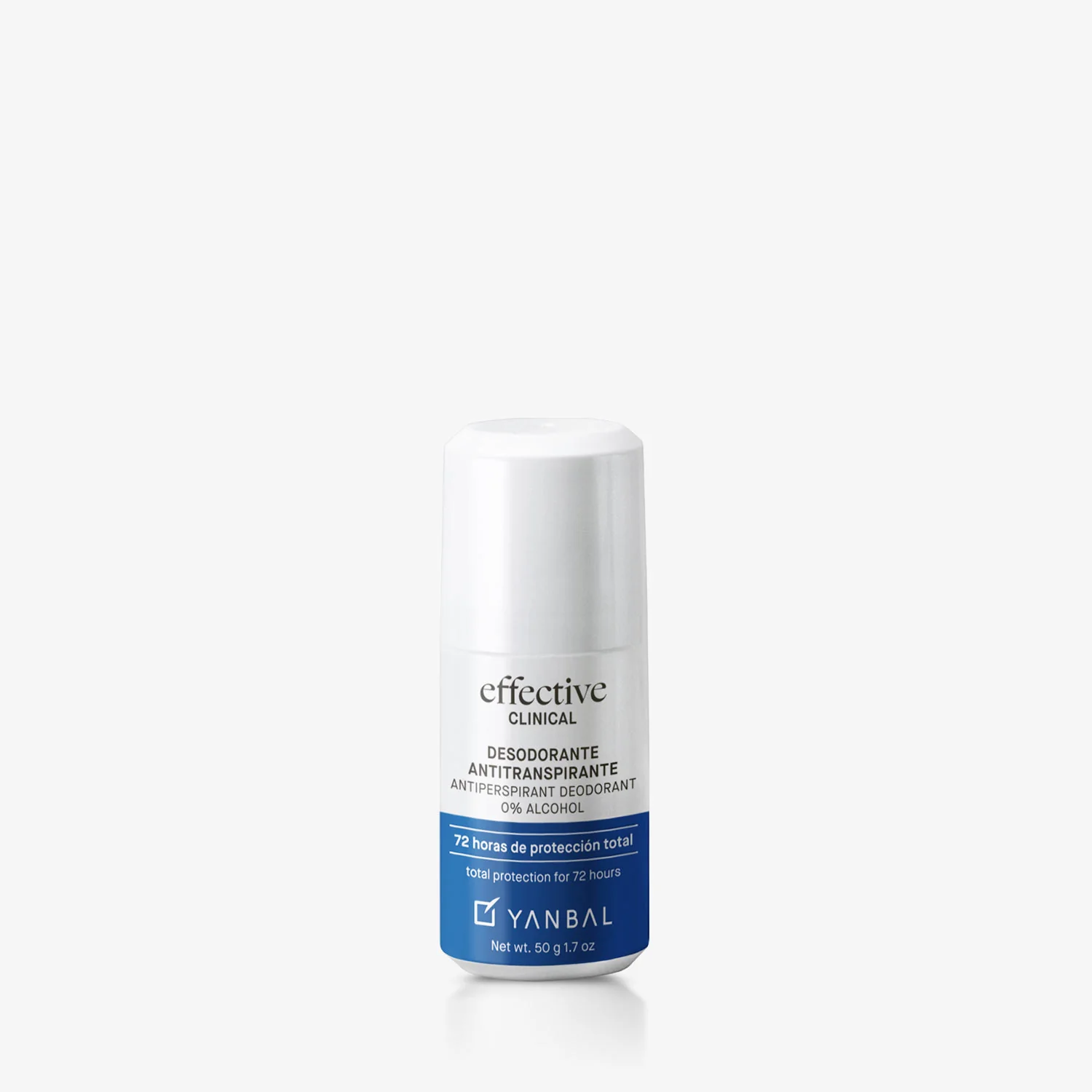 Desodorante Antitranspirante Roll On Effective Clinical