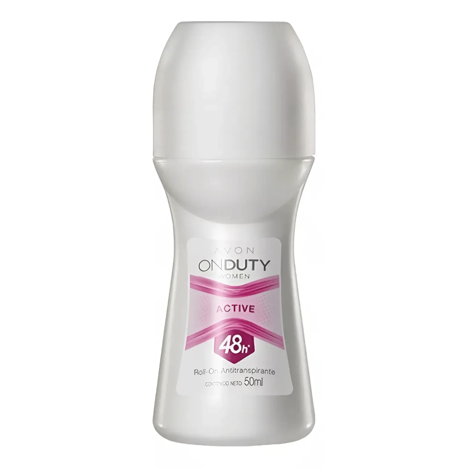 Desodorante On Duty Powder 48h Avon Floral