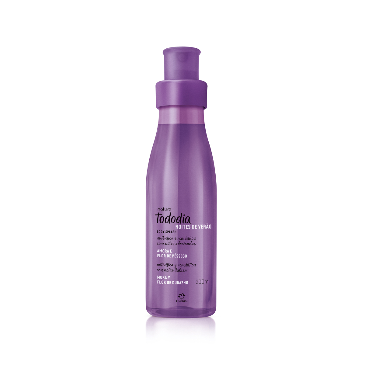Body Splash Mora y Flor de Durazno