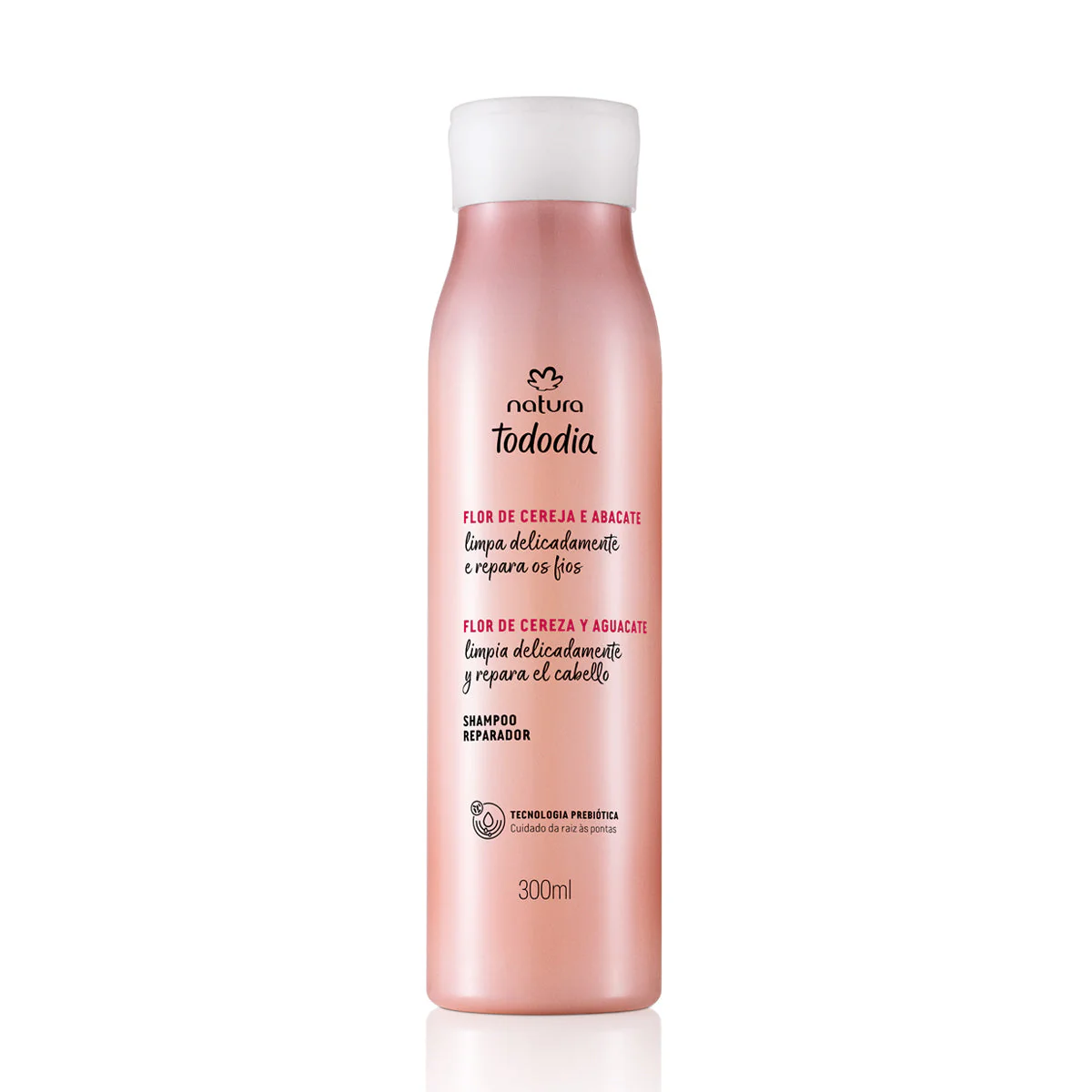 Shampoo reparador  flor de cereza y aguacate