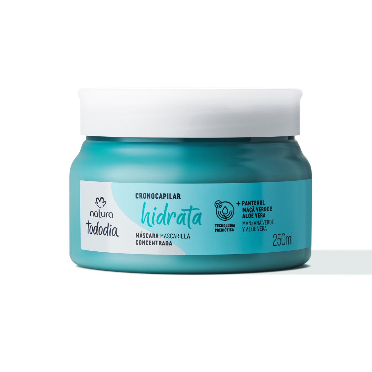 Mascarilla concentrada manzana verde y aloe vera
