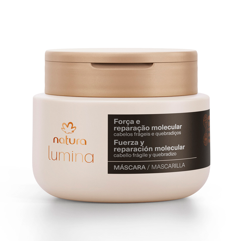 Máscara fuerza y reparación cabello frágil y quebradizo