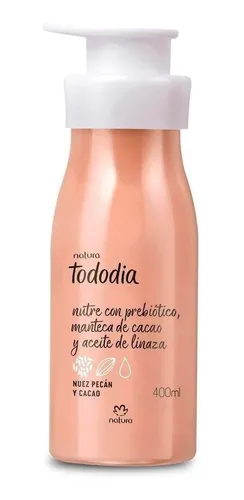 Crema corporal nuez pecan y cacao 400 ml
