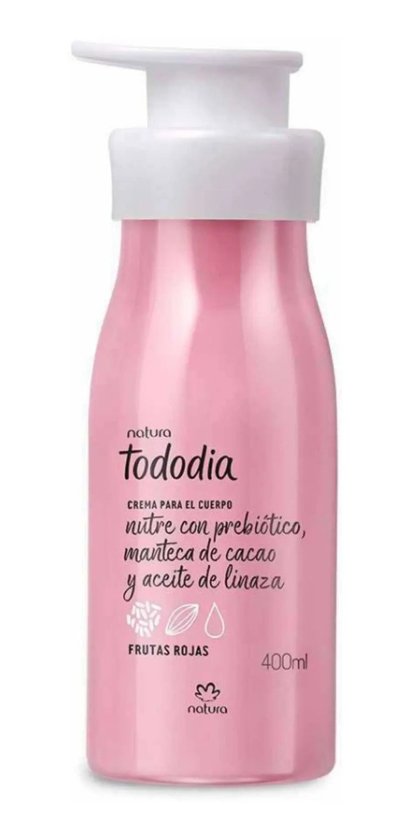 Crema tododia de frutas rojas 400 ml