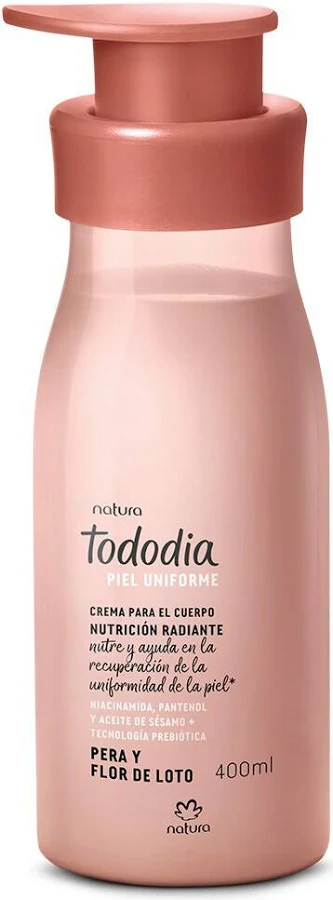 Crema tododia pera y flor de loto 400 ml