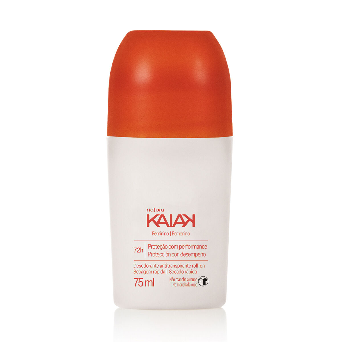 Desodorante antitranspirante roll-on kaiak femenino