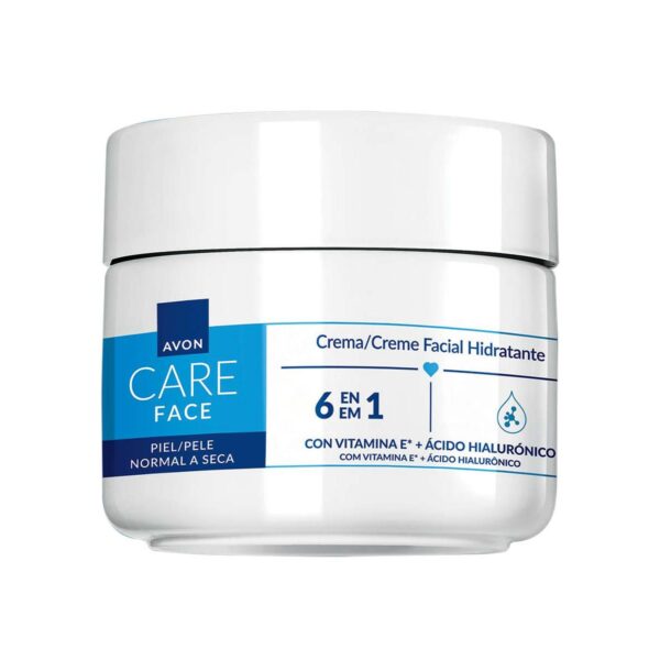 crema facial 6en1 400ml
