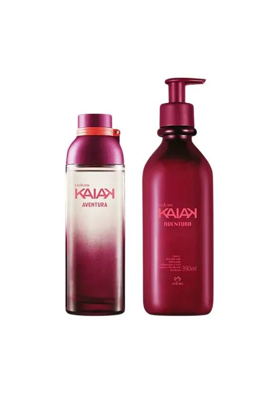 kit kaiak aventura Fem con crema 390ml
