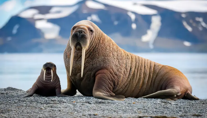 familia walruseña